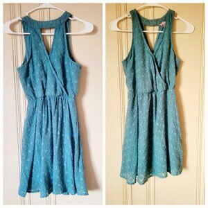 Candie’s Teal Dress